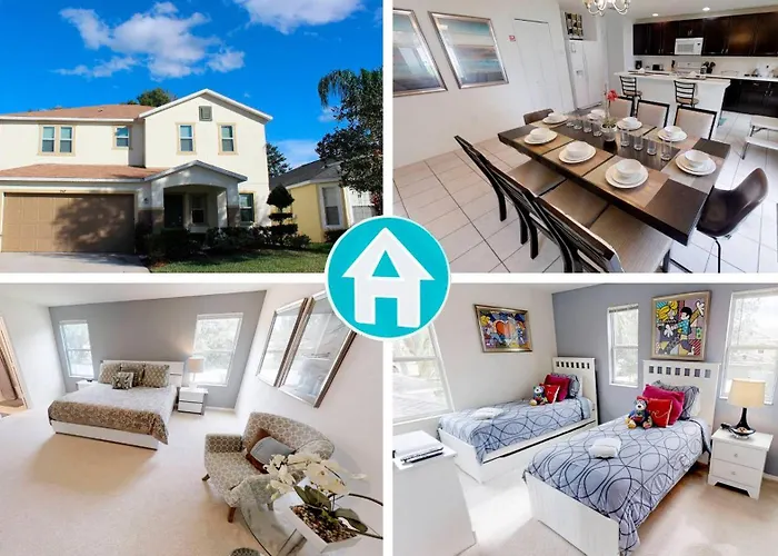 Crystal Cove Resort 4 Bedroom Vacation Home 1527