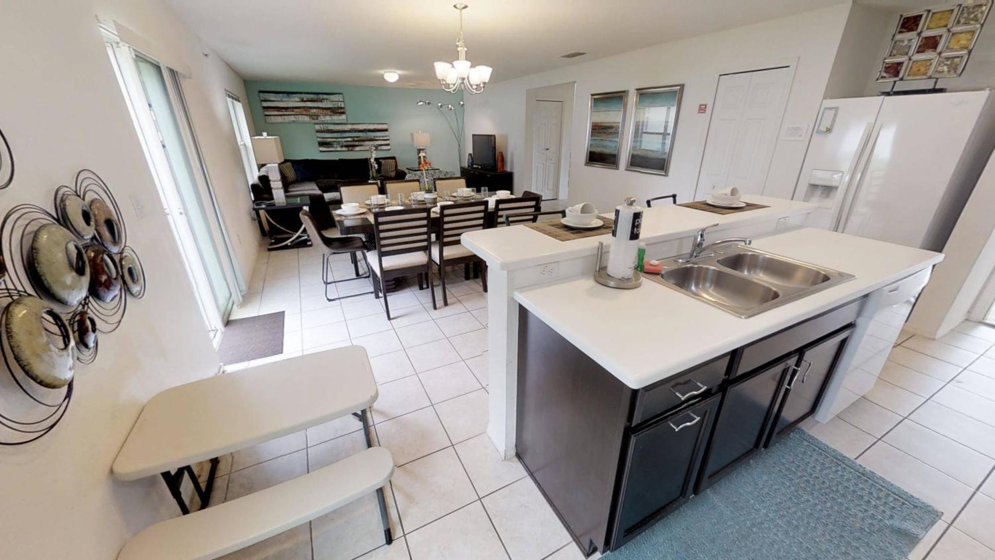 Crystal Cove 4 Bedroom Vacation 1527 * Kissimmee