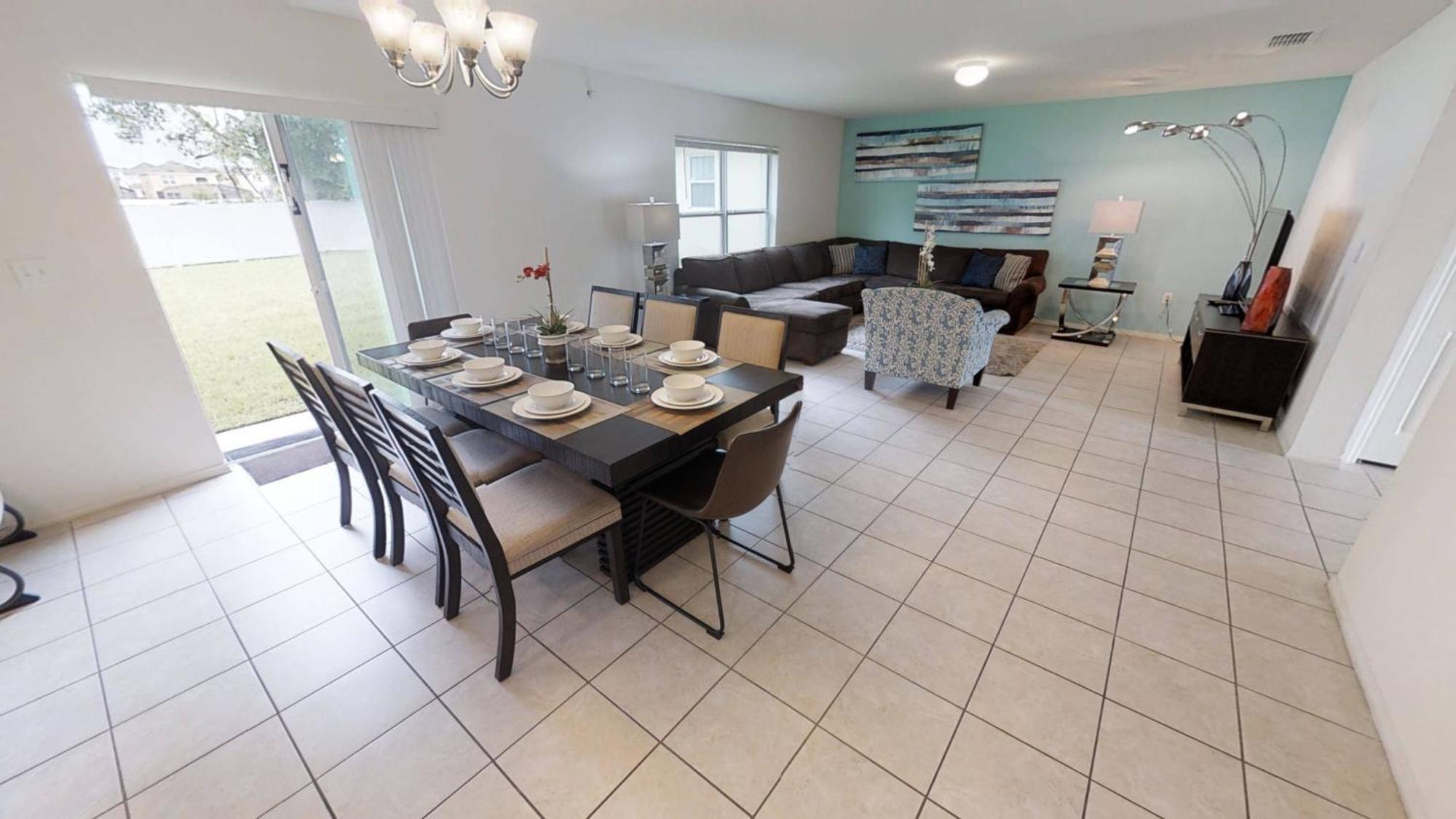 Crystal Cove 4 Bedroom Vacation 1527 Kissimmee